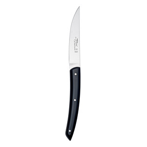 Cuchillo para carne con mango de plástico negro Le Thiers para restaurantes, hoteles y suministros al por mayor - Product Image 1