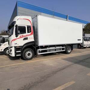 Camion frigorifique Dongfeng Kinland KR PLUS 7,8 m - 48 m³ 260 CV <span class=keywords><strong>Euro</strong></span> 5 pour le transport de marchandises fraîches et congelées - Product Image 3
