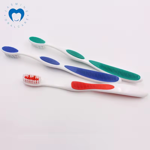 Jsm052 2024 Nhà Máy Chăm Sóc Cá Nhân Đặc Biệt Silicone Cao Su Lời Khuyên Bên Trong Lông Tay Cầm Màu Dành Cho Người Lớn Bàn Chải Đánh Răng - Product Image 5