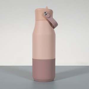 Vaso Térmico Personalizado OEM de Acero Inoxidable 304 con Asa Desmontable, Molde Privado, Botella de Agua con Pajita - Product Image 4