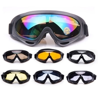 Lunettes tactiques personnalisées Lunettes balistiques Lunettes de sport de plein air Lunettes de sécurité tactiques pour la chasse et le cyclisme