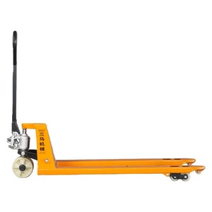 Montacargas Hidráulico Manual para Camiones, Carretilla Elevadora Pequeña de 2T <span class=keywords><strong>3T</strong></span>, Transpaleta para Carga y Descarga Hidráulica - Product Image 2