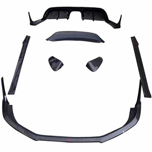 Kit de carrocería para coche, parachoques <span class=keywords><strong>GTS</strong></span> para coche Poche <span class=keywords><strong>718</strong></span> Cayman Box-ster, surround de fibra de carbono modificada, <span class=keywords><strong>precio</strong></span> de fábrica - Product Image 1