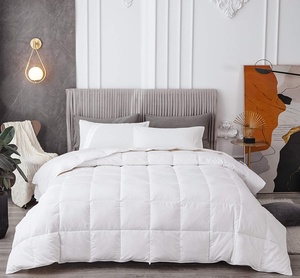 <span class=keywords><strong>Couette</strong></span> 80% duvet d'oie, vente en gros, face 100% satin imprimée, écologique, moderne, douce, <span class=keywords><strong>moelleuse</strong></span> <span class=keywords><strong>et</strong></span> <span class=keywords><strong>chaude</strong></span> pour la maison, l'hôtel <span class=keywords><strong>et</strong></span> la chambre à coucher - Product Image 1
