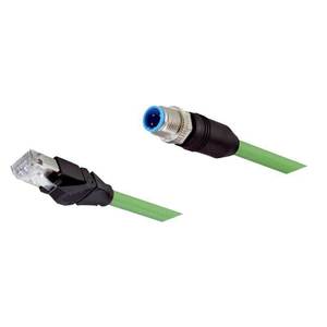 Câble blindé SICK LiDAR YM2D24-200PN1MRJA4 à brancher, PVC, Allemagne, conforme RoHS - Product Image 1