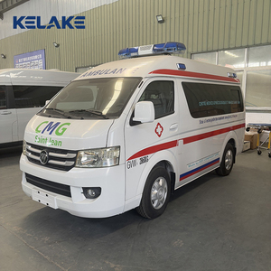 Ambulancia Foton G7 de Alto Rendimiento para Transporte de Pacientes, Transmisión Manual, Gasolina, para Centros Médicos y Operaciones de Campo - Product Image 2