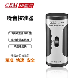 Calibrador del misuratore di Rumore CEM, calibrador sonoro del misuratore di Rumore, calibrador sonoro, calibrador del misuratore di Rumore, calibrador sonoro, calibrador del misuratore di Rumore - Product Image 2