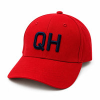 Casquette de baseball brodée avec logo d'entreprise personnalisé - Polyester/coton, unisexe, réglable, casquette de sport