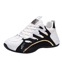 Chaussures décontractées pour hommes à lacets, personnalisables avec inserts en mesh et style rétro, pour les distributeurs de chaussures