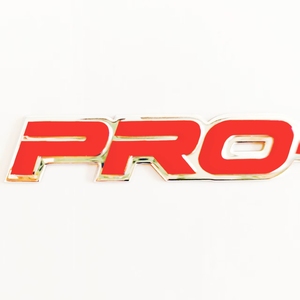 2024 + Premium 3D calcomanía plana elevada ABS plástico Exterior decorativo coche pegatina emblema para Tacoma insertar letras cuerpo pegatinas - Product Image 2