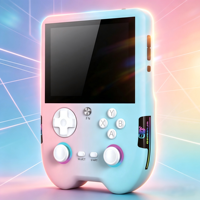 Console de jeu portable rétro GAMINJA, résolution 1280*960, écran IPS HD de 4.2 pouces, prend en charge plus de 30 émulateurs, console de jeu vidéo