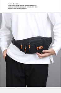 Custom Logo <b>Waterproof</b> Mobile <b>Phone</b> Waist <b>Bags</b> <b>for</b> Men Women Multifunctional Large Capacity Fanny Pack Crossbody Waist <b>Bag</b> - Product Image 5