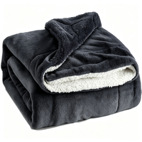 Couverture d'intérieur CZFITQuality, couverture portable multifonctionnelle pour les personnes paresseuses, confortable, durable, douce, personnalisable