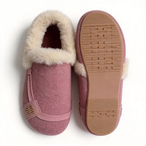 נעלי סניקרס שטוחות אופנתיות לנשים בעיצוב רטרו חדש לשנת <span class=keywords><strong>2026</strong></span>, עם קצה עגול, נעלות ללא שרוכים, נעלי קז'ואל לאביב וסתיו - Product Image 2