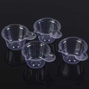 Gobelets à urine jetables Haier (taille moyenne, gobelets d'échantillonnage en plastique transparent) pour la collecte d'urine et - Product Image 4