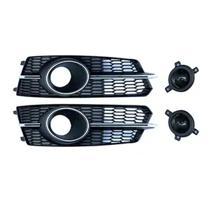 Grille de pare-chocs avant, pièces automobiles pour A6 2016-2018, cache de phare antibrouillard, capots de lampe décoratifs, accessoires de modification automobile - Product Image 6