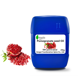 Taze Nar Çekirdeği Yağı Bitki Özü Üstün Kalite CO2 Ekstraksiyon CE Sertifikalı Derinlemesine Besleyici Nemlendirici Tüm Cilt Tipleri İçin - Product Image 1