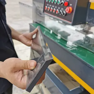 Graniet Fabricage Mijter Polijstmachine Elektrische Keramische 45 Graden Dubbele Kop Snijmachine