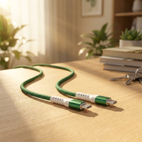 出厂价格6A 60W usb-c PD快速充电尼龙编织电缆耐用手机充电器线适用于iPhone 15 16 17