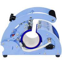 Mecolour-Presse à gobelets bleu clair de 11oz, machine d'impression par sublimation pour gobelets, tasses et bouteilles