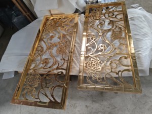 Décoration <span class=keywords><strong>de</strong></span> plafond en acier inoxydable style Art Déco pour restaurants, design <span class=keywords><strong>bulle</strong></span> d'eau, vente en gros Homedeco - Product Image 1