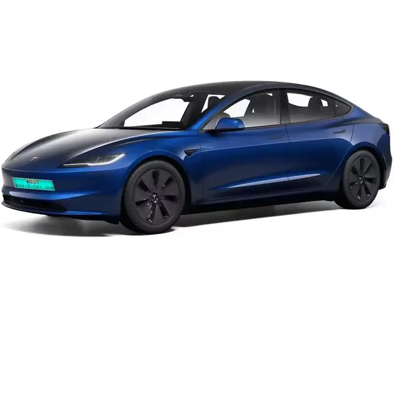 2023 de Tesla Modelo 3 eléctrico EV 606km 60kWh Ps 194kw/340nm BEV versión de tracción trasera LHD nuevo coche usado para la venta