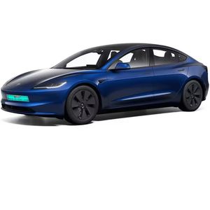 2023 dari Tesla Model 3 listrik EV 606km 60kWh Ps 194kw/340nm BEV roda belakang versi mobil bekas baru untuk dijual