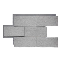 Panneau mural moderne NEU imperméable et ignifuge en fausse brique pour l'intérieur et l'extérieur du logement Mur de briques décoratif extérieur décoratif