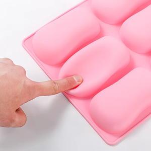 Custom Silicone Bath <b>Soap</b> Mold Multiple Shapes Certified Non-Stick, Multifunctional for DIY <b>Soap</b> Making Homemade Craft - Product Image 6