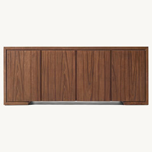 Buffets en chêne massif, design classique et minimaliste antique, pour meubles de maison, style moderne pour la chambre à coucher - Product Image 4