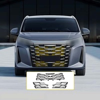 Grille avant et protection de radiateur en PP noir mat, pare-chocs avant sans démontage, adapté à BYD Xia