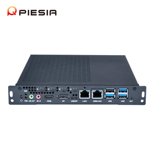 คอมพิวเตอร์ OPS รุ่นที่ 13 และ 12 ซีพียู Core I3 I5 I7 ขนาด 195x180x30 มม. 80 พิน รองรับจอแสดงผล 4K ระบบปฏิบัติการ Win11 หน่วยความจำ DDR4 อุปกรณ์ไวท์บอร์ดแบบอินเทอร์แอคทีฟ มินิพีซี OPS - Product Image 3