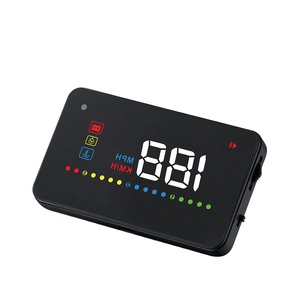 3.5 inç HUD A200 kolay fiş OBD2 Head up Display arabalar için evrensel cam dijital metre oto elektroniği - Product Image 1