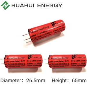 화훼이 신에너지 충전식 <span class=keywords><strong>26650</strong></span> <span class=keywords><strong>3.2V</strong></span> <span class=keywords><strong>3000mAh</strong></span> 리튬 이온 배터리 - Product Image 4