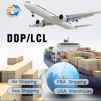 Agent maritime porte-à-porte DDP DDU, transitaire chinois, service logistique express aérien FCL LCL de la Chine vers le Canada et les États-Unis