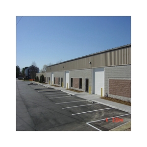 Almacén de Estructura de Acero Prefabricado - Edificio de Almacenamiento <span class=keywords><strong>Industrial</strong></span> de Bajo Costo y Fácil Montaje |   Vida útil de 50 años, certificado ISO9001 - Product Image 6
