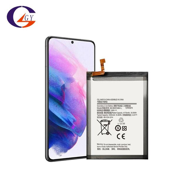 Factory Manufacturer Li-Ion Cell Phone EB-BN972ABU Battery for Samsung Note10 PLUS Batteries