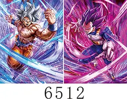 288 Design Wholesale Custom Ecofriendly DBZ Marvel Messi Ronaldo Horrible Movie Chainsaw Man 3D Flip Lenticular Anime Poster