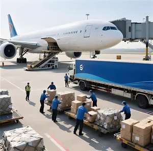 Expédition fiable et incluant les taxes de l'uniforme <span class=keywords><strong>JK</strong></span> vers les États-Unis via la logistique de fret aérien, livraison porte-à-porte complète DDU DDP - Product Image 3