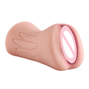 Masturbatore Maschile in Gomma a Forma di <span class=keywords><strong>Vagina</strong></span>, Giocattolo Sessuale Artificiale per Uomo - Product Image 2