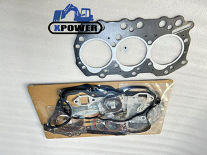 ชุดปะเก็นซ่อมบำรุงเครื่องยนต์ดีเซล 3 สูบ Xpower S3Q2 รุ่น 32C94-01100 32C94-02100 สำหรับอะไหล่รถขุด - Product Image 3