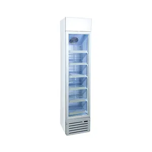 Refrigerador comercial Meisda SC145B 145L leite refrigerador com display de temperatura única refrigerador comercial de supermercado multi-deck