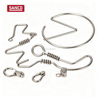 Máquina automática de alta resistencia para doblar alambre de 3-10 mm para jaulas de pollos, jaulas de conejos, enrejados, estructuras de invernaderos y soportes para plantas