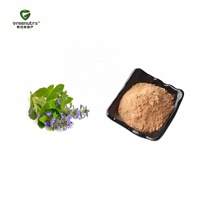 Extrait de plante Ajuga Turkestanica en poudre, 2% de Turkesterone, stéroïde végétal naturel pour compléments alimentaires, qualité alimentaire, en vrac