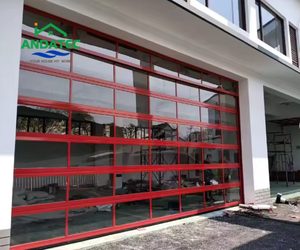 <span class=keywords><strong>Porte</strong></span> <span class=keywords><strong>de</strong></span> <span class=keywords><strong>garage</strong></span> <span class=keywords><strong>sectionnelle</strong></span> <span class=keywords><strong>motorisée</strong></span> et isolée pour entrepôt à vendre - Product Image 2