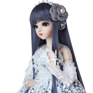 卸売 60センチメートルガール人形-DORIS 1/3 BJD人形プリンセス人形は女の子人形60cm