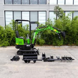 2025 nuovo HT10B 1Ton Diesel Farm Bagger Mini frutteto scavatore a basso costo escavatore cingolato per applicazione di costruzione - Product Image 3