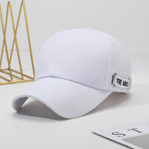Casquette de sport ajustable en coton de haute qualité à 6 panneaux, broderie personnalisée, non structurée, incurvée, pour la vente en gros - Product Image 2