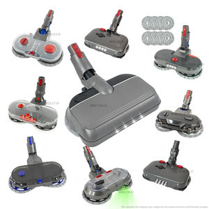 Cabezal de <span class=keywords><strong>Cepillo</strong></span> para Aspiradora de Piso Húmedo y Seco Motorizada para Aspiradoras Eléctricas <span class=keywords><strong>Dyson</strong></span> V6 V7 V8 V10 V11 <span class=keywords><strong>V12</strong></span> V15, Accesorio para Piezas de Aspiradora - Product Image 1
