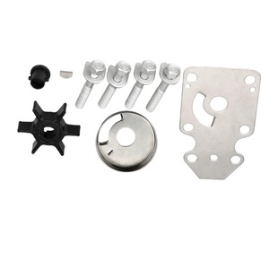 Ensemble de pompe à eau Yamaha 63V-W0078-02-00 pour moteurs hors-bord de 9,9 à 15 CV, pièce de rechange en acier inoxydable - Product Image 3